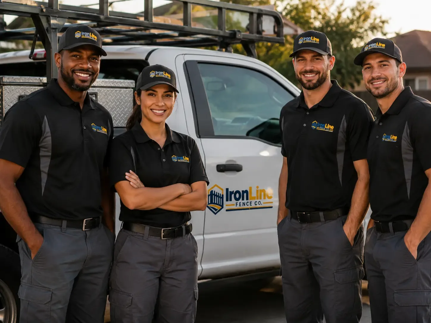 Metal Fence Installation company in Honor, MI